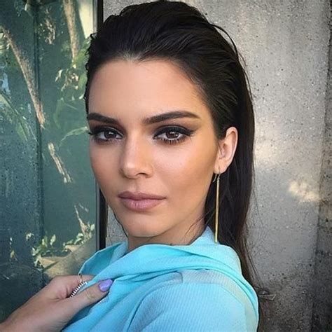 Here's where they are and what they all mean. . Kendall jenner ear piercings